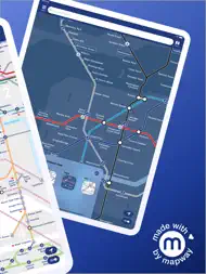 Tube Map - London Underground ipad bilder 1