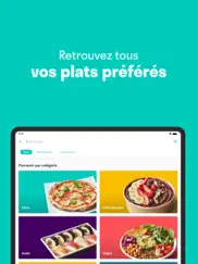 deliveroo: food delivery app iPad Captures Décran 2