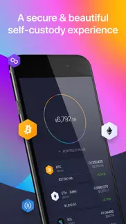 exodus: crypto bitcoin wallet iphone images 1