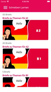 brief schreiben deutsch lernen iphone images 2