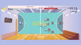 handball referee simulator iphone capturas de pantalla 3