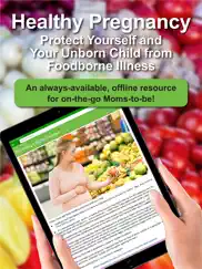 pregnancy food safety guide ipad images 1