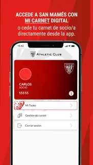 athletic club - app oficial iphone capturas de pantalla 3