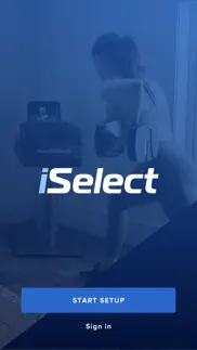 iselect dumbbell setup app iphone images 1