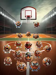 basketball faces stickers ipad images 1