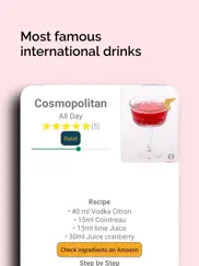 iba cocktails recipes 2024 ipad capturas de pantalla 3