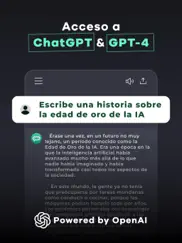 genie - chatbot ia en español ipad capturas de pantalla 2