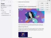 cloudnews - feed reader iPad Captures Décran 3