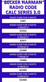 radio code for becker iphone resimleri 3