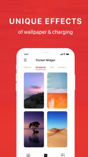 pocket widgets iphone resimleri 4