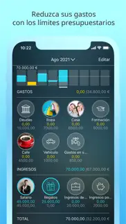 money pro: finanzas personales iphone capturas de pantalla 1