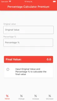 percentage calculator premium iphone images 4