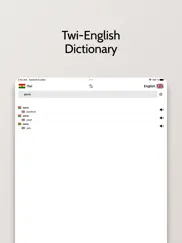 twi-english dictionary ipad images 4