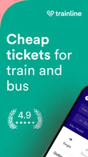 trainline: buy train tickets iphone images 1