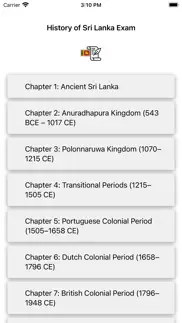 history of sri lanka exam iphone resimleri 1