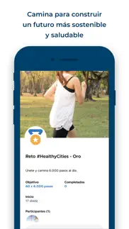 healthy cities iPhone Captures Décran 3