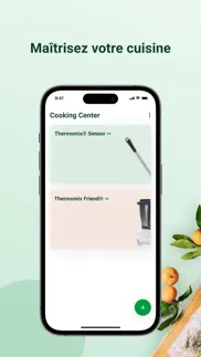cooking center iPhone Captures Décran 3