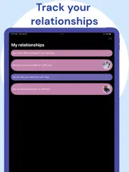 relationship tracker with love ipad images 1