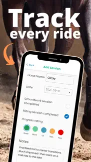 horse riding tracker rideable iphone images 4