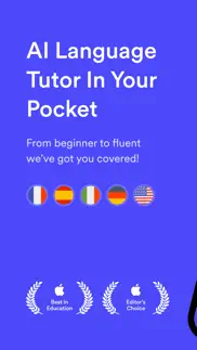 ef hello: ai language learning iphone images 1