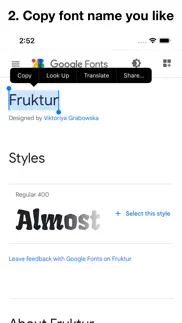any font for safari iphone images 4