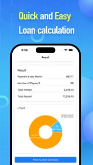 loan calc - payment calculator iphone images 1