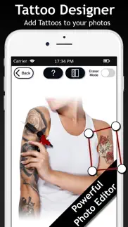 tattoo designer ink yourself iphone images 1