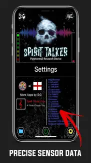 spirit talker iphone capturas de pantalla 4