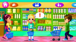 supermarket game 2 - shopping iphone resimleri 1
