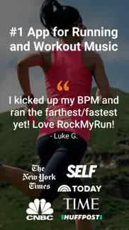 rockmyrun - workout music iphone images 1