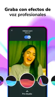 smule: canto y karaoke social iphone capturas de pantalla 4