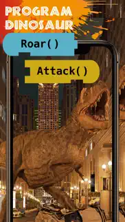 build a dinosaur jurassic sim iphone images 1