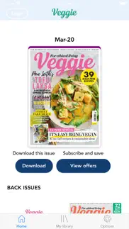 veggie magazine iphone images 1