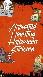 animated haunting halloween iphone images 1