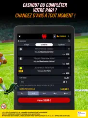 winamax paris sportifs & poker iPad Captures Décran 4