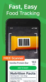 calorie counter pro mynetdiary iphone capturas de pantalla 3