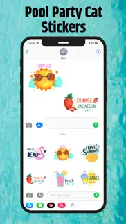summer pool party iphone capturas de pantalla 3