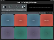 audiokit drum pad playground iPad Captures Décran 2