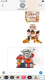thanksgiving story stickers iphone images 2