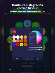 iconnecthue pour philips hue iPad Captures Décran 2