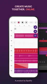 soundtrap studio iphone capturas de pantalla 1
