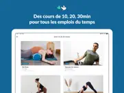 gotta yoga, lives et vidéos iPad Captures Décran 4