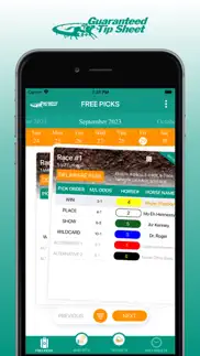 horse racing tip sheets iphone images 3