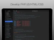 draftcode offline php ide ipad capturas de pantalla 1