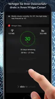 widget data mobil iphone bildschirmfoto 1