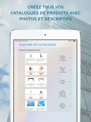 vos catalogues de produits pdf iPad Captures Décran 2