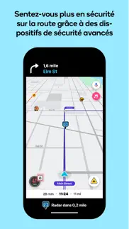 navigation waze et trafic iPhone Captures Décran 4