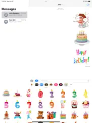 birthday to you stickers ipad images 3