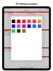 supercal - calendrier v3 iPad Captures Décran 4