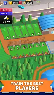 idle baseball manager tycoon iphone images 2